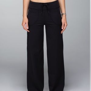 Lululemon Still Pant Regular Black